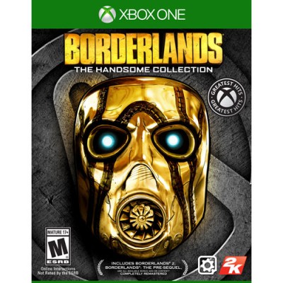 Borderlands The Handsome Collection [Xbox One, английская версия]
